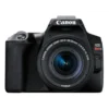 Canon EOS Rebel SL3 + EF-S 18-55mm IS STM SLR Camera Kit 24.1 MP CMOS 6000 x 4000 pixels Black