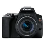 Canon EOS Rebel SL3 + EF-S 18-55mm IS STM SLR Camera Kit 24.1 MP CMOS 6000 x 4000 pixels Black