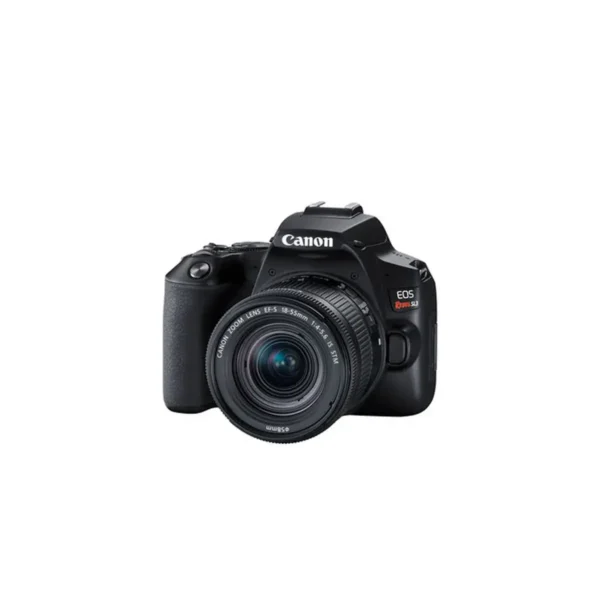 Canon EOS Rebel SL3 + EF-S 18-55mm IS STM SLR Camera Kit 24.1 MP CMOS 6000 x 4000 pixels Black