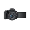 Canon EOS Rebel SL3 + EF-S 18-55mm IS STM SLR Camera Kit 24.1 MP CMOS 6000 x 4000 pixels Black