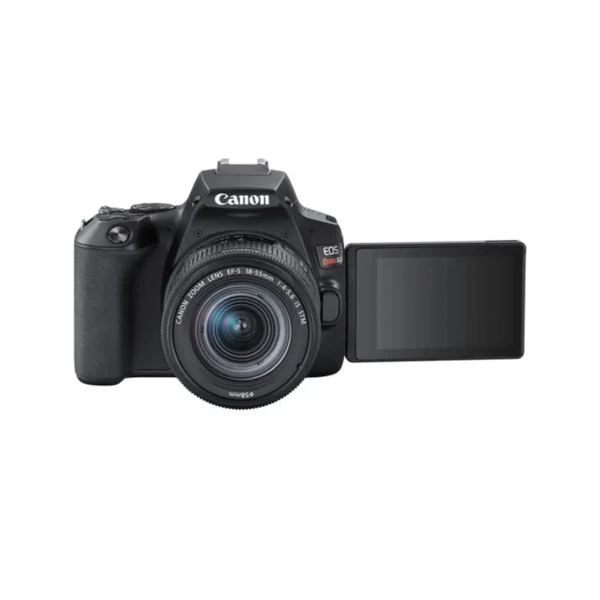 Canon EOS Rebel SL3 + EF-S 18-55mm IS STM SLR Camera Kit 24.1 MP CMOS 6000 x 4000 pixels Black