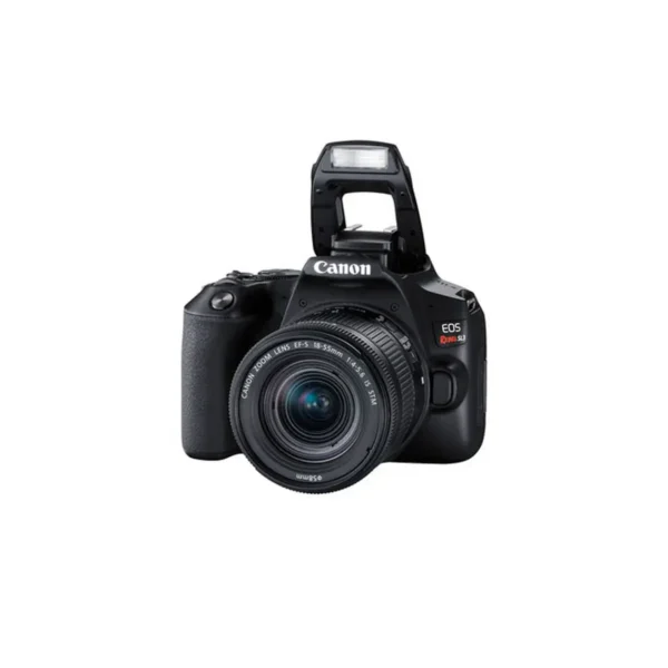 Canon EOS Rebel SL3 + EF-S 18-55mm IS STM SLR Camera Kit 24.1 MP CMOS 6000 x 4000 pixels Black