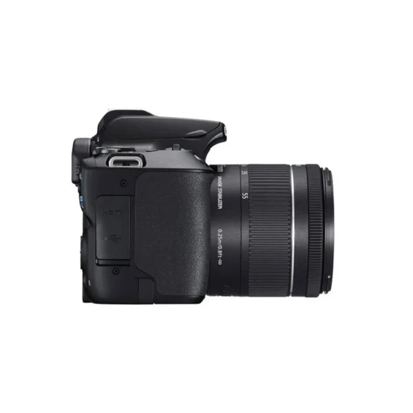 Canon EOS Rebel SL3 + EF-S 18-55mm IS STM SLR Camera Kit 24.1 MP CMOS 6000 x 4000 pixels Black
