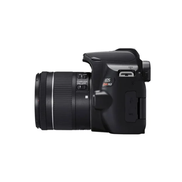 Canon EOS Rebel SL3 + EF-S 18-55mm IS STM SLR Camera Kit 24.1 MP CMOS 6000 x 4000 pixels Black