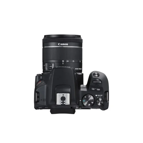 Canon EOS Rebel SL3 + EF-S 18-55mm IS STM SLR Camera Kit 24.1 MP CMOS 6000 x 4000 pixels Black