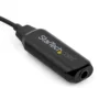 StarTech.com USB C to 3.5mm Audio Adapter – USB Type C to AUX Female Wired Headphone Jack w/32-bit DAC – Active USB C Digital Sound Card for Headset Audio Conference – Samsung S10 iPad Pro