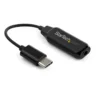 StarTech.com USB C to 3.5mm Audio Adapter – USB Type C to AUX Female Wired Headphone Jack w/32-bit DAC – Active USB C Digital Sound Card for Headset Audio Conference – Samsung S10 iPad Pro