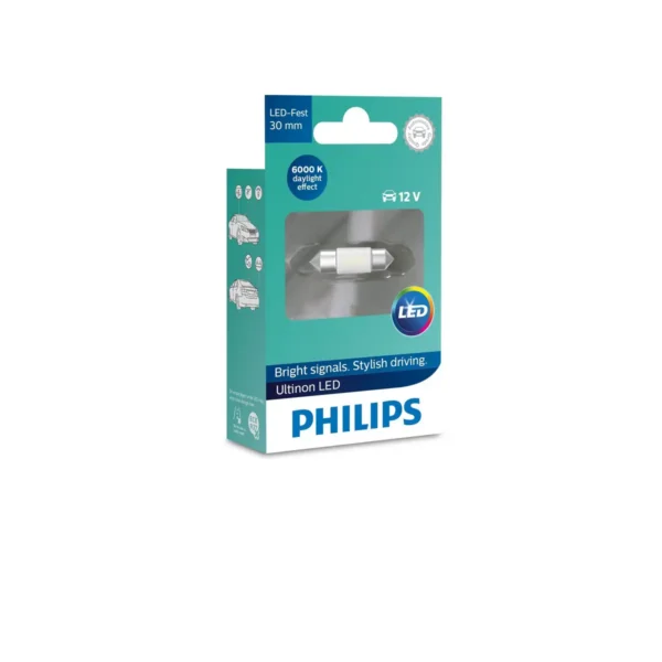 Philips Ultinon LED 11860ULWX1 car interior