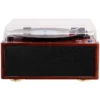 Trevi TT 1030 BT Direct drive audio turntable Wood
