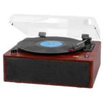 Trevi TT 1030 BT Direct drive audio turntable Wood