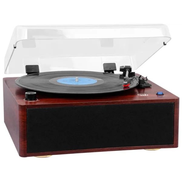 Trevi TT 1030 BT Direct drive audio turntable Wood