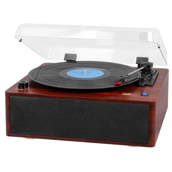 Trevi TT 1030 BT Direct drive audio turntable Wood