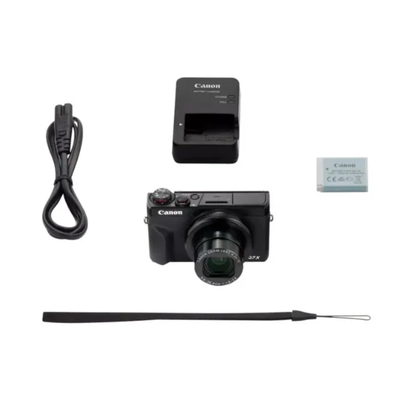 Canon PowerShot G7 X Mark III 1″ Compact camera 20.1 MP CMOS 5472 x 3648 pixels Black