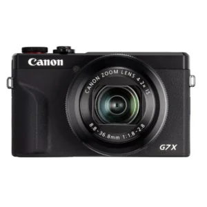Canon PowerShot G7 X Mark III 1″ Compact camera 20.1 MP CMOS 5472 x 3648 pixels Black