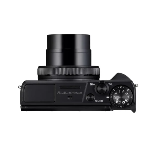 Canon PowerShot G7 X Mark III 1″ Compact camera 20.1 MP CMOS 5472 x 3648 pixels Black