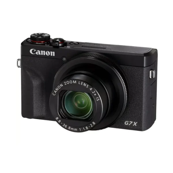 Canon PowerShot G7 X Mark III 1″ Compact camera 20.1 MP CMOS 5472 x 3648 pixels Black