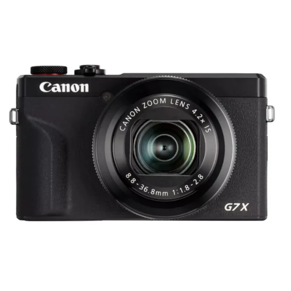 Canon PowerShot G7 X Mark III 1″ Compact camera 20.1 MP CMOS 5472 x 3648 pixels Black