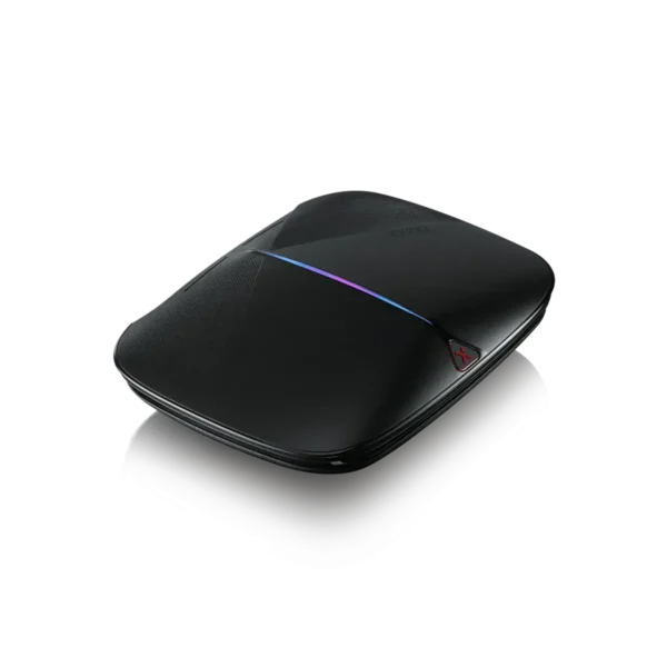 Zyxel Armor G5 wireless router 10 Gigabit Ethernet Dual-band (2.4 GHz / 5 GHz) Black