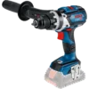 Bosch GSR 18V-110 C 2100 RPM Keyless 1.8 kg Black, Blue