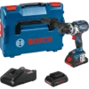 Bosch GSR 18V-110 C 2100 RPM Keyless 1.8 kg Black, Blue