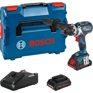 Bosch GSR 18V-110 C 2100 RPM Keyless 1.8 kg Black, Blue