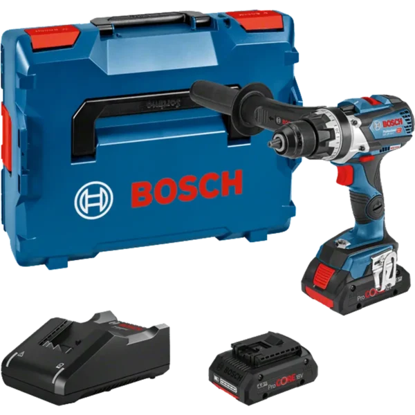Bosch GSR 18V-110 C 2100 RPM Keyless 1.8 kg Black, Blue
