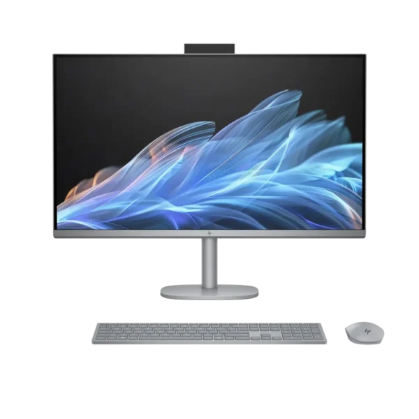 HP OmniStudio X 32-c0004na Intel Core Ultra 7 155H 80 cm (31.5″) 3840 x 2160 pixels All-in-One PC 32 GB DDR5-SDRAM 1 TB SSD Windows 11 Home Wi-Fi 7 (802.11be) AI PC Silver