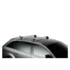 Thule WingBar Edge L/XL Roof complete rack Black, Silver