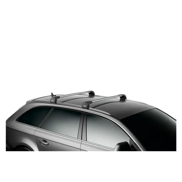 Thule WingBar Edge L/XL Roof complete rack Black, Silver