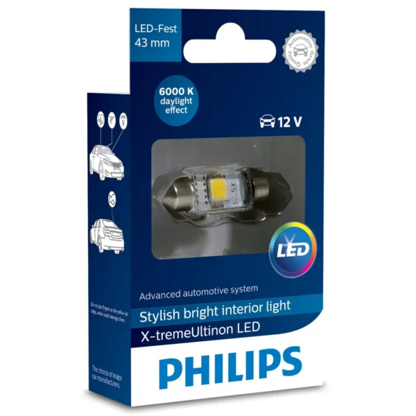 Philips X-tremeUltinon LED 12946I60X1 interior car light