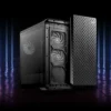XPG DEFENDER PRO Mid-Tower Black