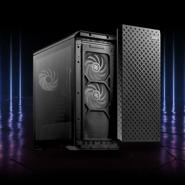 XPG DEFENDER PRO Mid-Tower Black