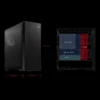 XPG DEFENDER PRO Mid-Tower Black