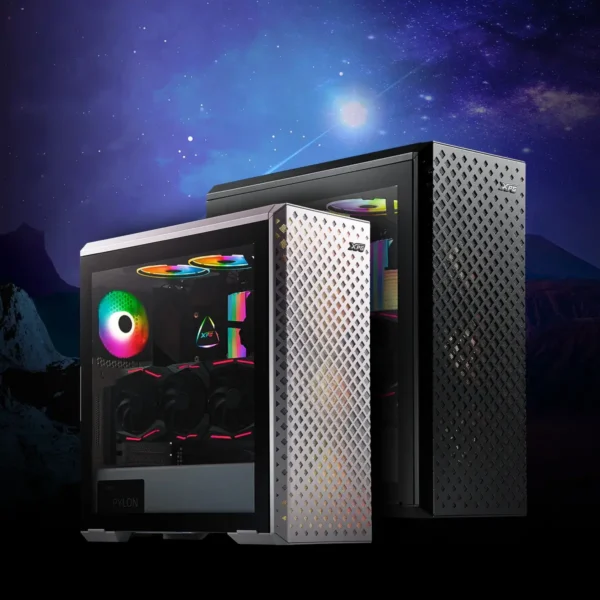 XPG DEFENDER PRO Mid-Tower Black