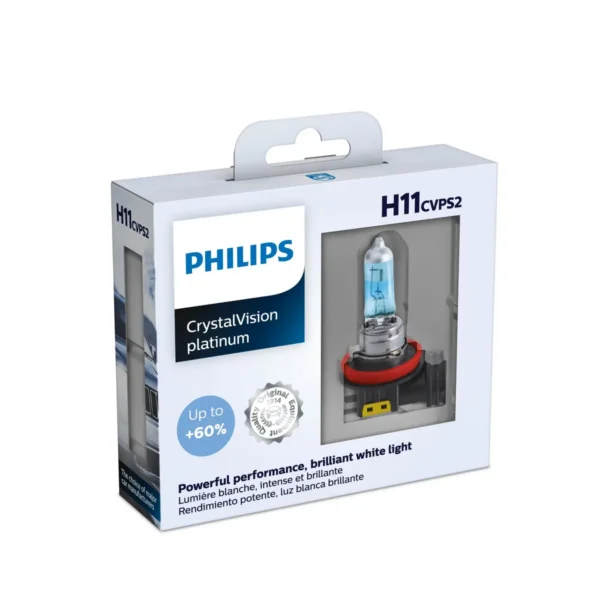 Philips LUM12362CVPS2 car light bulb H11 55 W Halogen