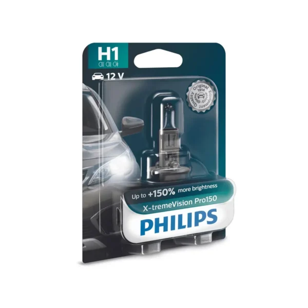 Philips X-tremeVision Pro150 12258XVPB1 Performance and lifetime