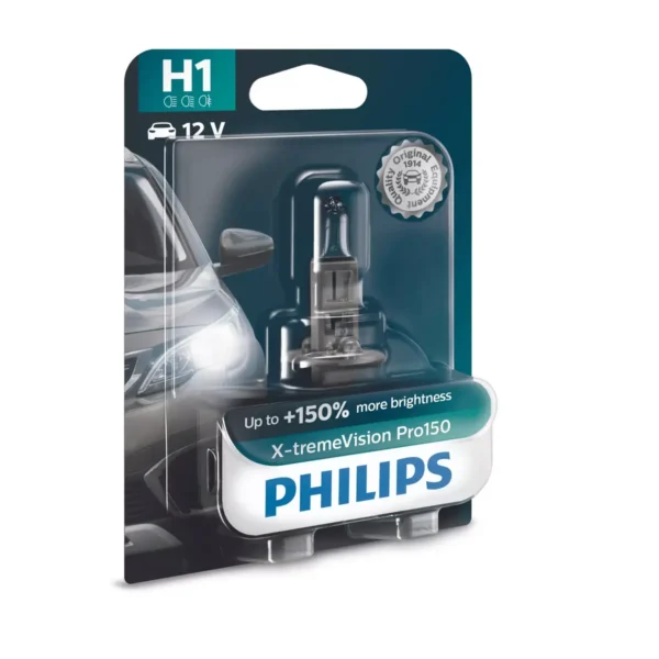 Philips X-tremeVision Pro150 12258XVPB1 Performance and lifetime