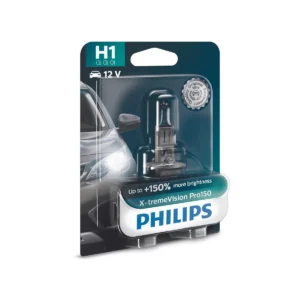Philips X-tremeVision Pro150 12258XVPB1 Performance and lifetime