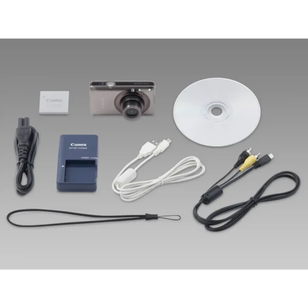 Canon Digital IXUS 120 IS 1/2.3″ Compact camera 12 MP CCD 4000 x 3000 pixels Brown