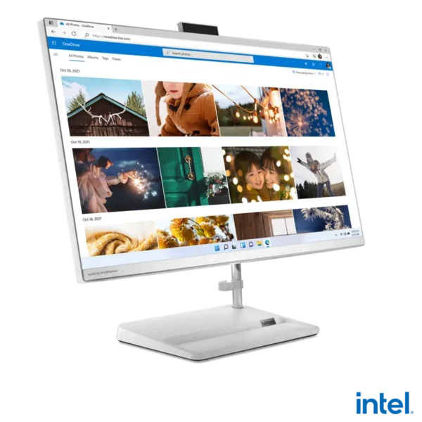 Lenovo IdeaCentre 3 Intel® Core™ i7 i7-13620H 68.6 cm (27″) 1920 x 1080 pixels All-in-One PC 16 GB DDR4-SDRAM 1 TB SSD Wi-Fi 6 (802.11ax) White