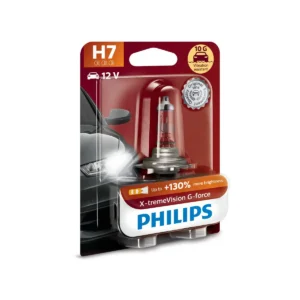 Philips X-tremeVision G-force 12972XVGB1 10 G vibration resistance