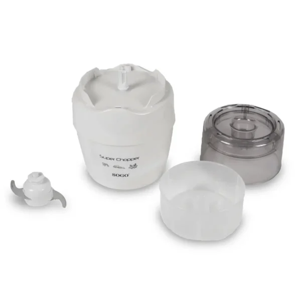 Sogo PIC-SS-5810 electric food chopper 0.25 L 800 W White