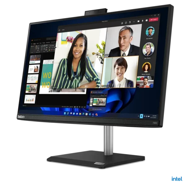 Lenovo ThinkCentre neo 30a Intel® Core™ i5 i5-13420H 60.5 cm (23.8″) 1920 x 1080 pixels All-in-One PC 8 GB DDR4-SDRAM 256 GB SSD Windows 11 Pro Wi-Fi 6 (802.11ax) Black
