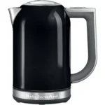 KitchenAid 5KEK1722BOB electric kettle 1.7 L 3000 W Black, Stainless steel