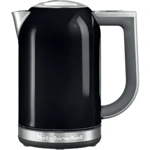 KitchenAid 5KEK1722BOB electric kettle 1.7 L 3000 W Black, Stainless steel