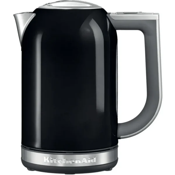 KitchenAid 5KEK1722BOB electric kettle 1.7 L 3000 W Black, Stainless steel