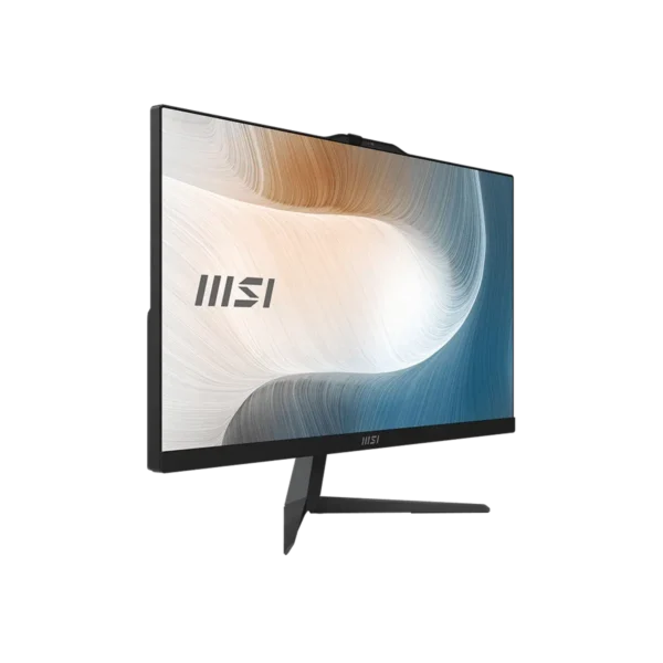 MSI Modern AM242 12M-638IT Intel® Core™ i5 i5-1235U 60.5 cm (23.8″) 1920 x 1080 pixels All-in-One PC 8 GB DDR4-SDRAM 512 GB SSD Windows 11 Pro Wi-Fi 6 (802.11ax) Black