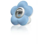 Philips AVENT Blue flower Baby Bath and Room Thermometer