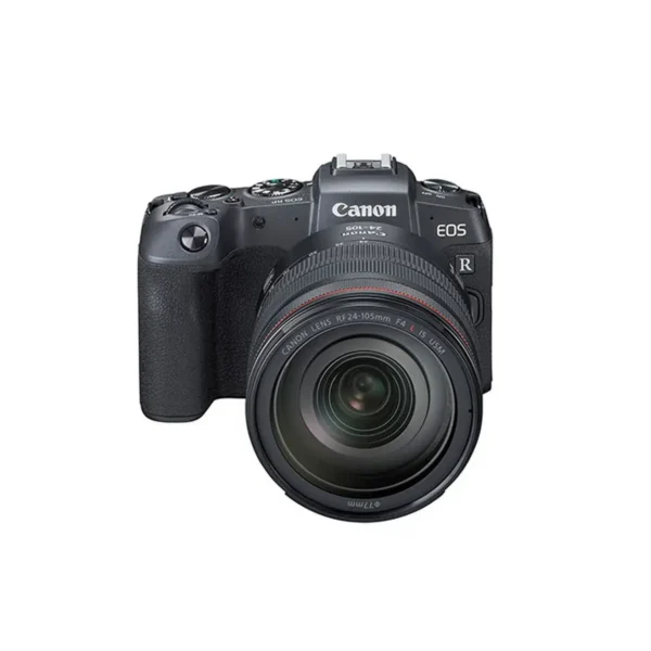 Canon EOS RP RF 24-105mm F4 L IS USM Kit Lens-style camera 26.2 MP CMOS 6240 x 4160 pixels Black