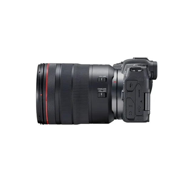 Canon EOS RP RF 24-105mm F4 L IS USM Kit Lens-style camera 26.2 MP CMOS 6240 x 4160 pixels Black